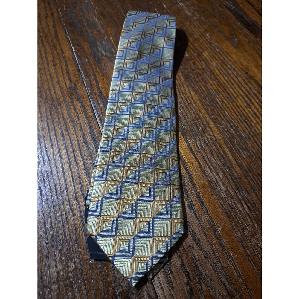 New Galo Cossinni Silk Handmade Mens Neck Tie NWT